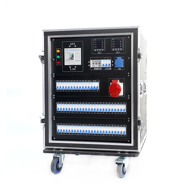 48-channel and 60-channel Power Supply Direct Connection Box, Stage Power Distribution Box, Power Cabinet Control
