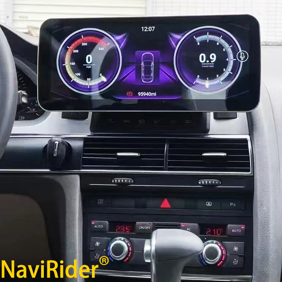 

Wireless CarPlay AutoRadio Player For AUDI A6 2005-2011 Android 13 12.3"/10.25'' screen Stereo Car Multimedia Video GPS HeadUnit