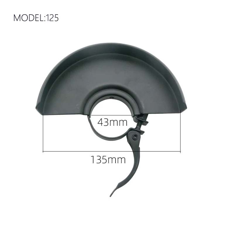 Imagem -04 - Capa Protetora para Rebarbadora Guarda de Roda de Disco Substituindo Capas Danificadas 100 mm 115 mm 125 mm