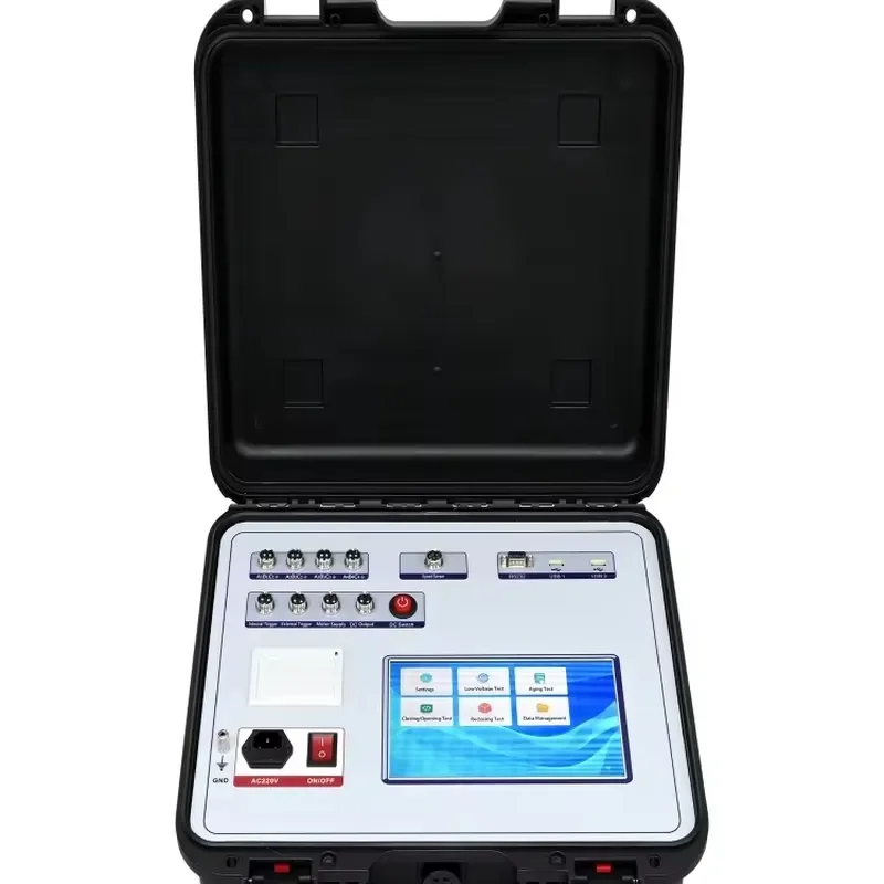 AC/DC10-30kV High Voltage Insulating Switch Characteristic Tester Circuit Breaker 0.5 Accuracy Class LCD Display