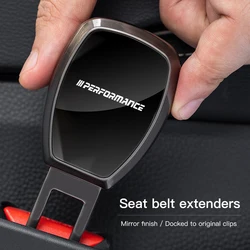 Car Seat Belt Clip Extender Safety Seatbelt Lock Buckle Extension Plug For BMW Performance F30 F10 E39 E36 E87 X7 X1 X2 X4 X5 GT