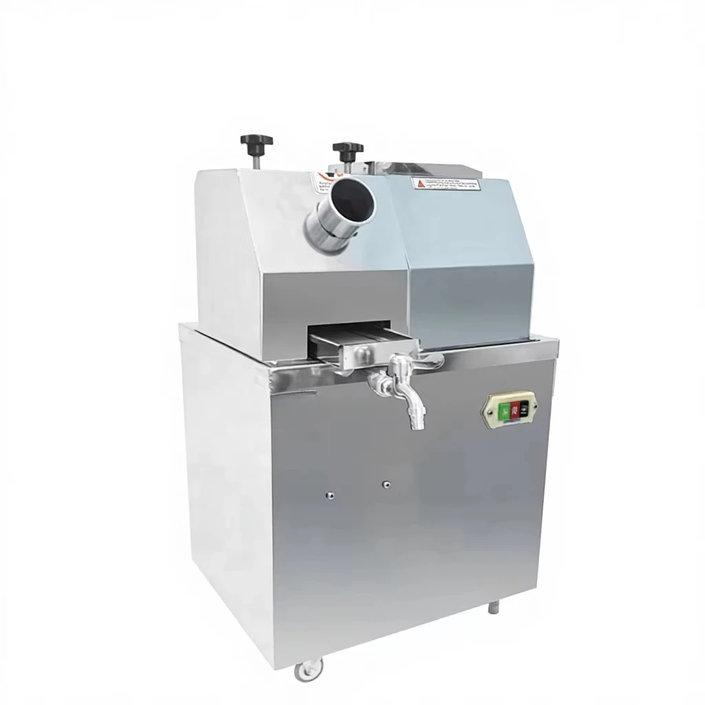 Commercial electric automatic high-efficiency sugarcane press juicer from China