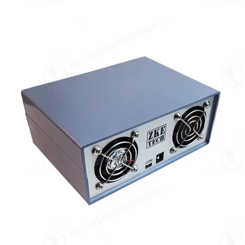 EBC-A01 Battery Capacity Discharge Tester, 0.001-1.000A Test Current for 12V Lead-Acid and Lithium Batteries