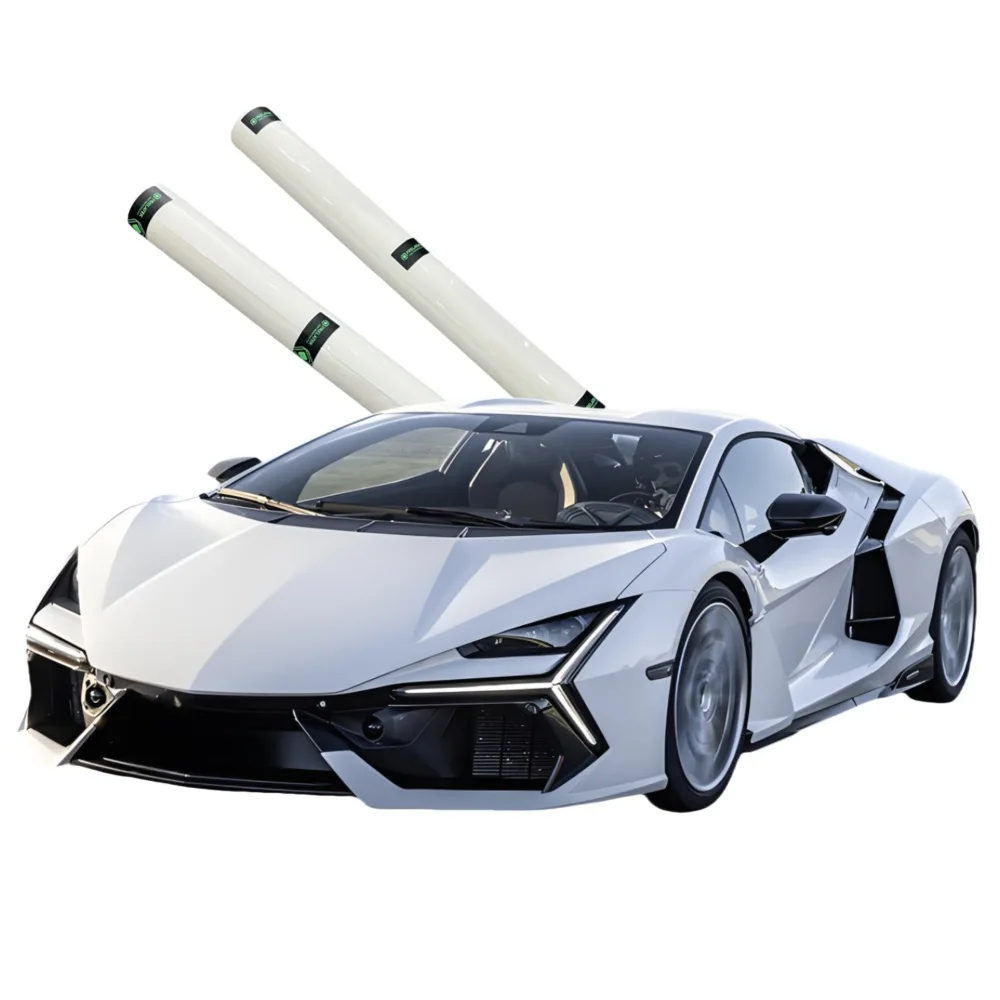 

Quality 7.5mil TPU Clear Film Self Healing Car Paint Protection Film Not Yellowing Anti-Scratch PPF for Car Body