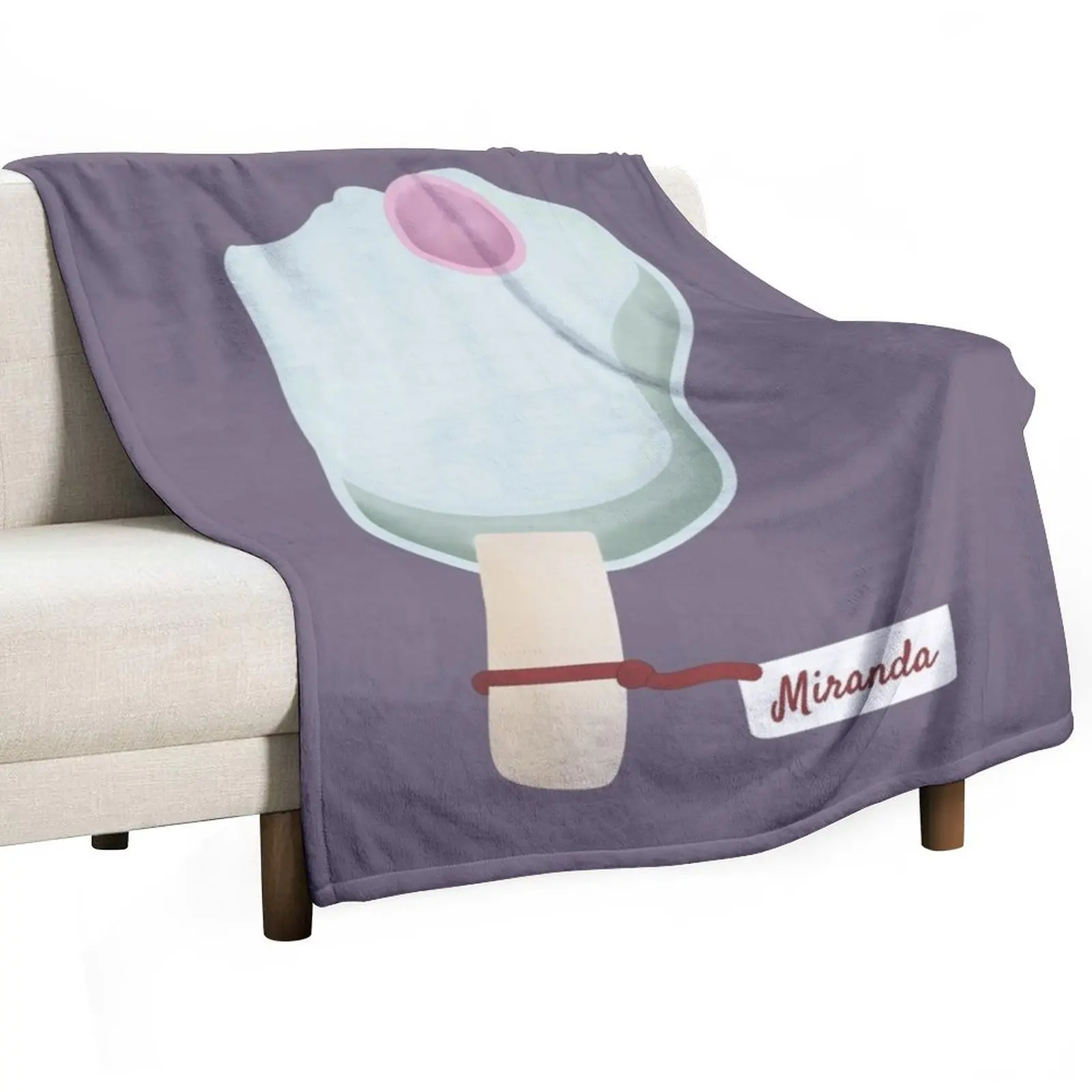 Miranda Sings Throw Blanket Hair Cute Plaid Picnic Summer Beddings Travel manga Blankets