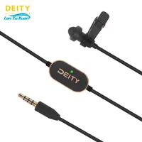 Deity Microphones V.Lav Omnidirectional Lavalier Microphone with Microprocessor for DSLR Camera Smartphone Pad Tablet PC