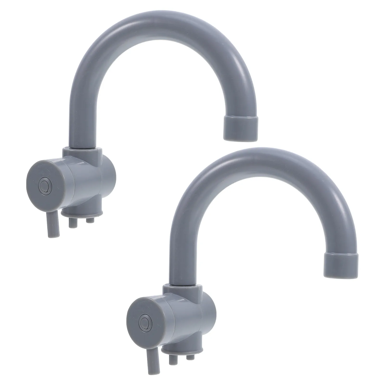 

Realistic Kids Play Role-Playing Sturdy Lightweight Plastic Pretend Game Sink Accessory For Playset Water Faucet Pretend Play