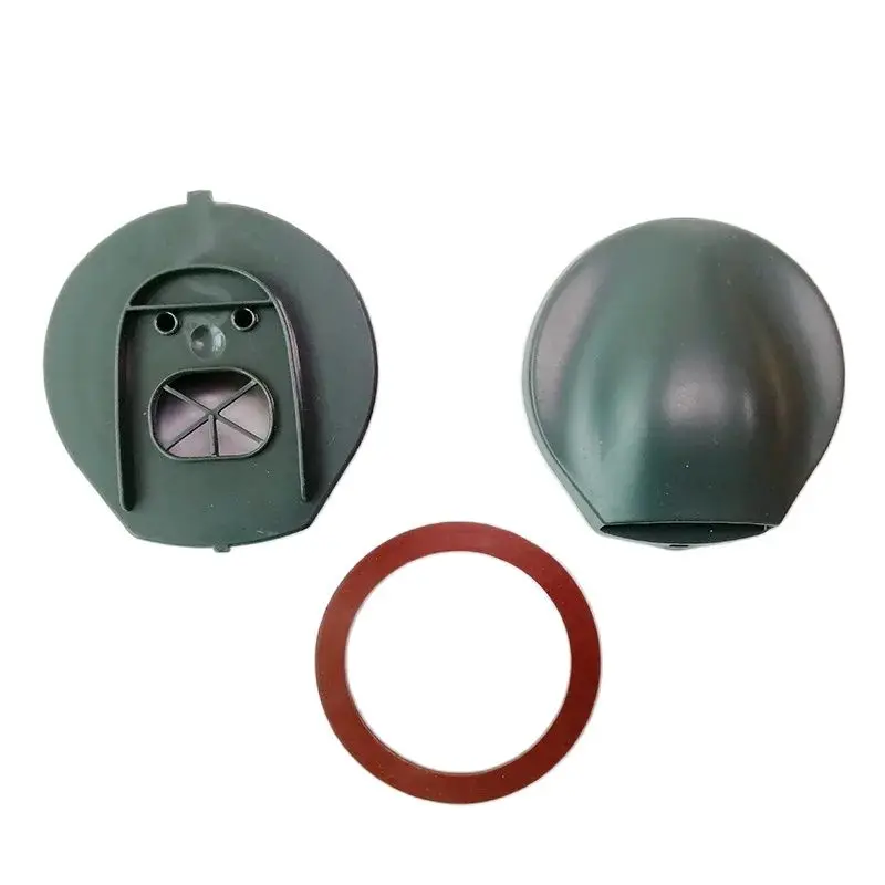 5 PCS Replaceable Accessories For 3M 6800 Gas Dust Mask 6898 Face Shield 6897 Headband Mouth 6894 Nose