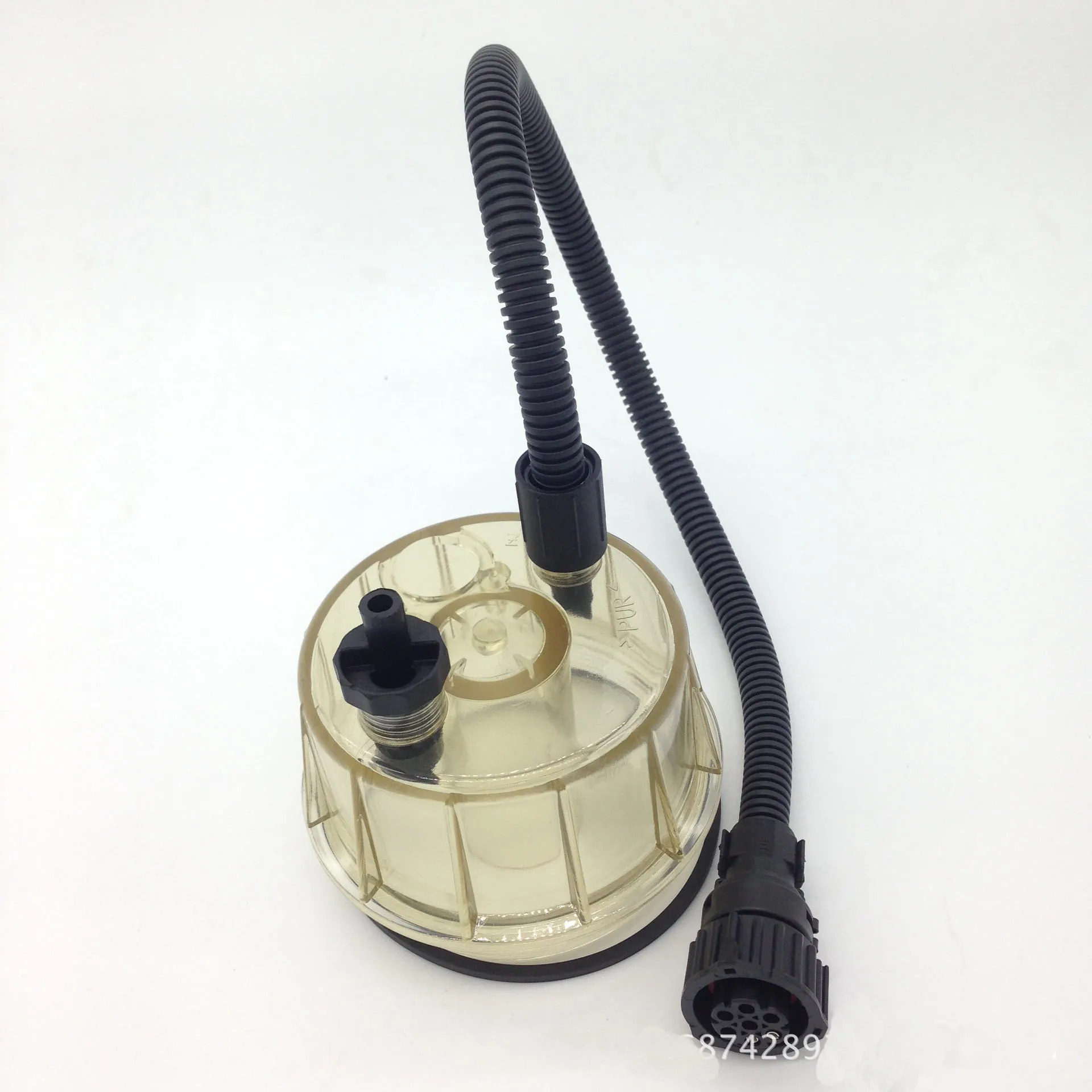 

Excavator parts suitable for Volvo oil-water separator water cup for VOLVO 210 oil cup with sensors