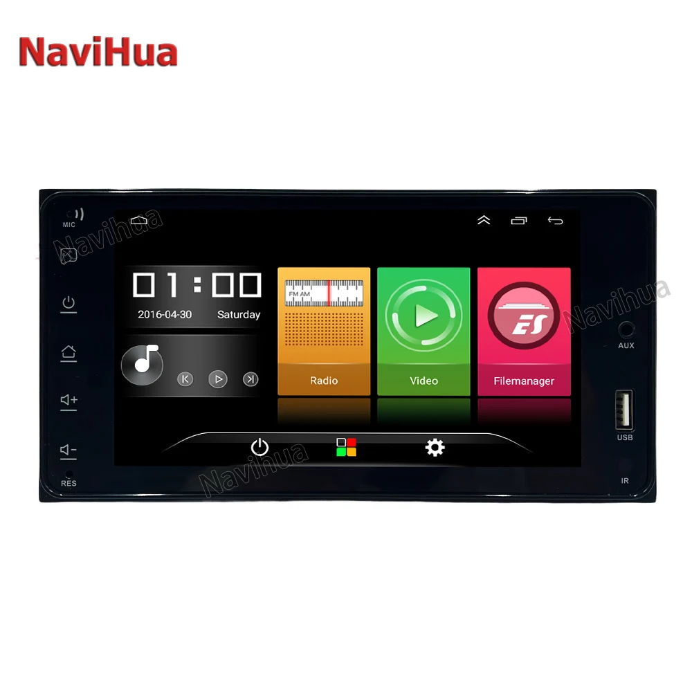 7 Inch Universal Autoradio for Toyota Old Corolla 2Din Car Radio Multimedia Video Player Carplay GPS Navi Head Unit Car Monitor