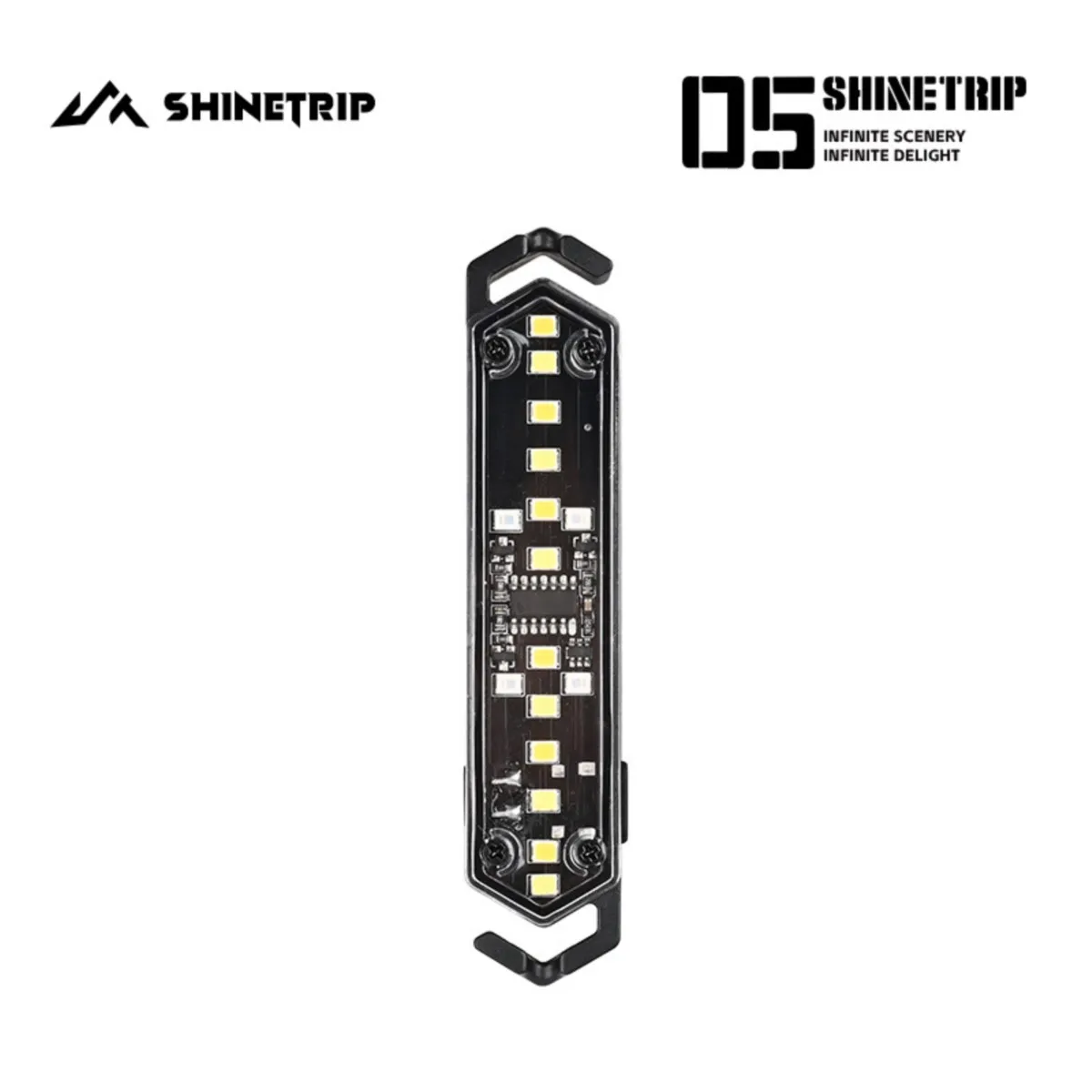 ShineTrip A514 Tent Wind Rope Tactical Warning Light Outdoor Night Camping Bidirectional Magnetic Fixed Atmosphere Buckle Lights
