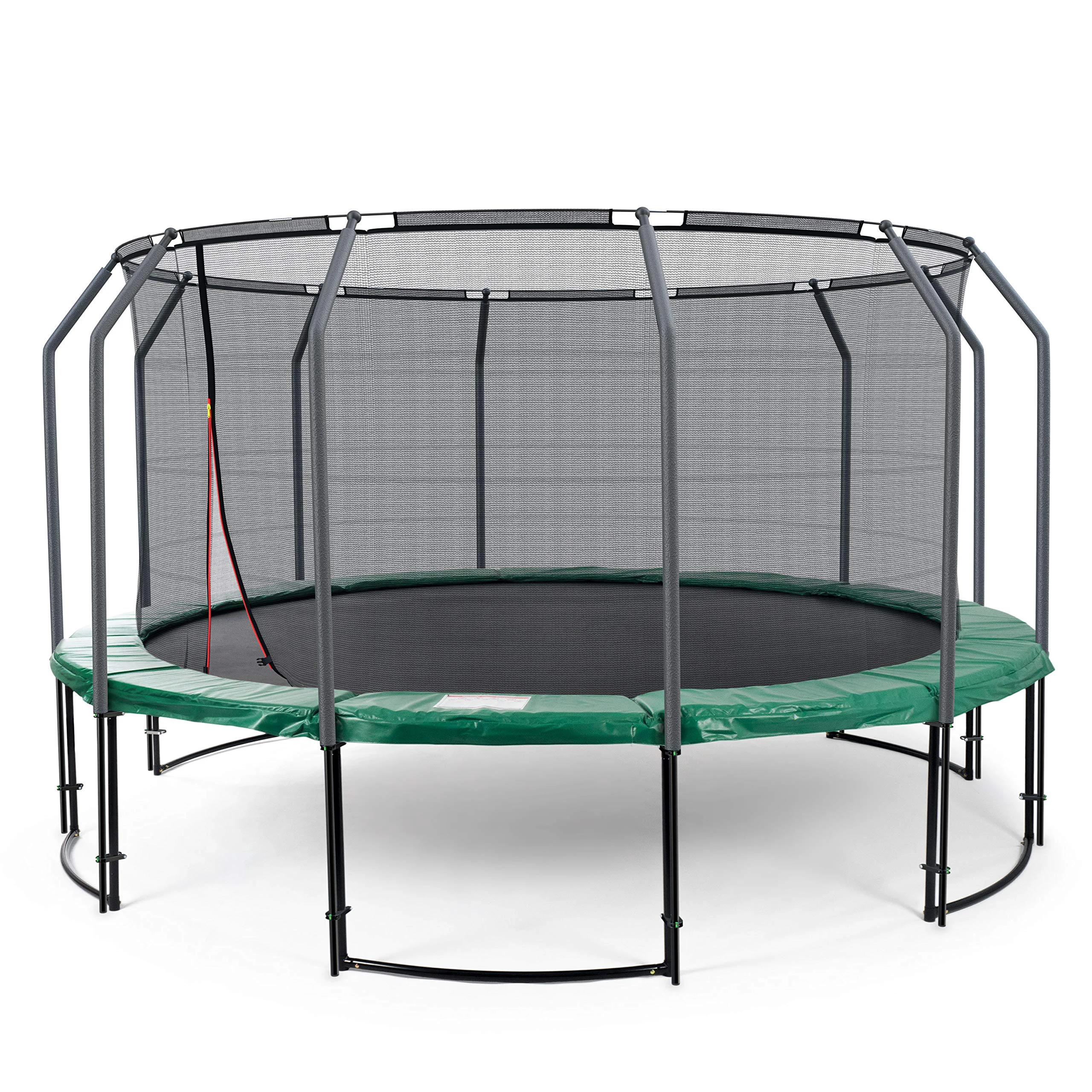 Replacement Safety Net for Trampoline, Replacement Net for 6/8 Poles, Internal Net, Tear-Resistant, UV Resistant