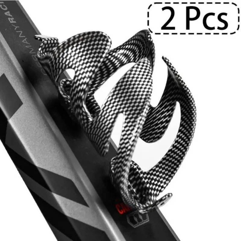 

2Pcs Bicycle Bottle Cage Full Fiberglass MTB Road bicycle Water Bottles Holder Lightweight Cycling bottle Bracket Bike Accessory