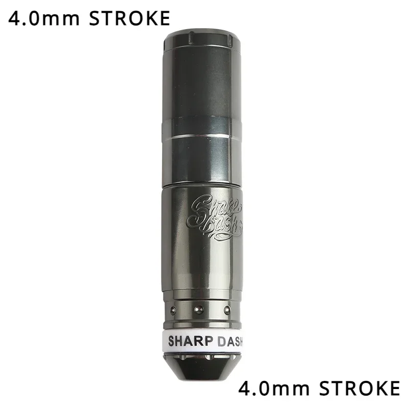 4.0mm/ stroke Asterism Rechargeable Tattoo Pen Machine New Sharp Knight New Domestic Goods Large Capacity Long Battery Life