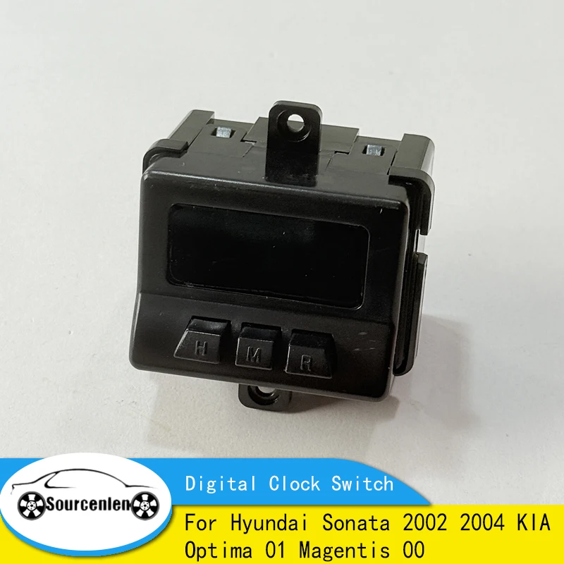 

For Hyundai Sonata 2002 2004 KIA Optima 01 Magentis 00 Digital Clock Switch OEM 959003C000 95900-3C000