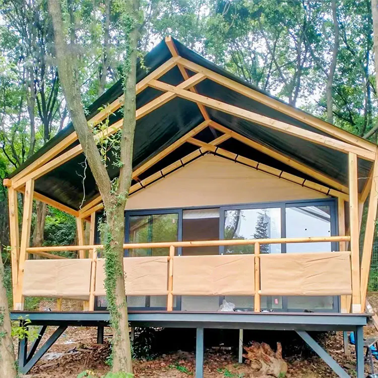 الجملة في الهواء الطلق ريدج خيمة فندق خفيفة فاخرة مخصصة للماء خيمة