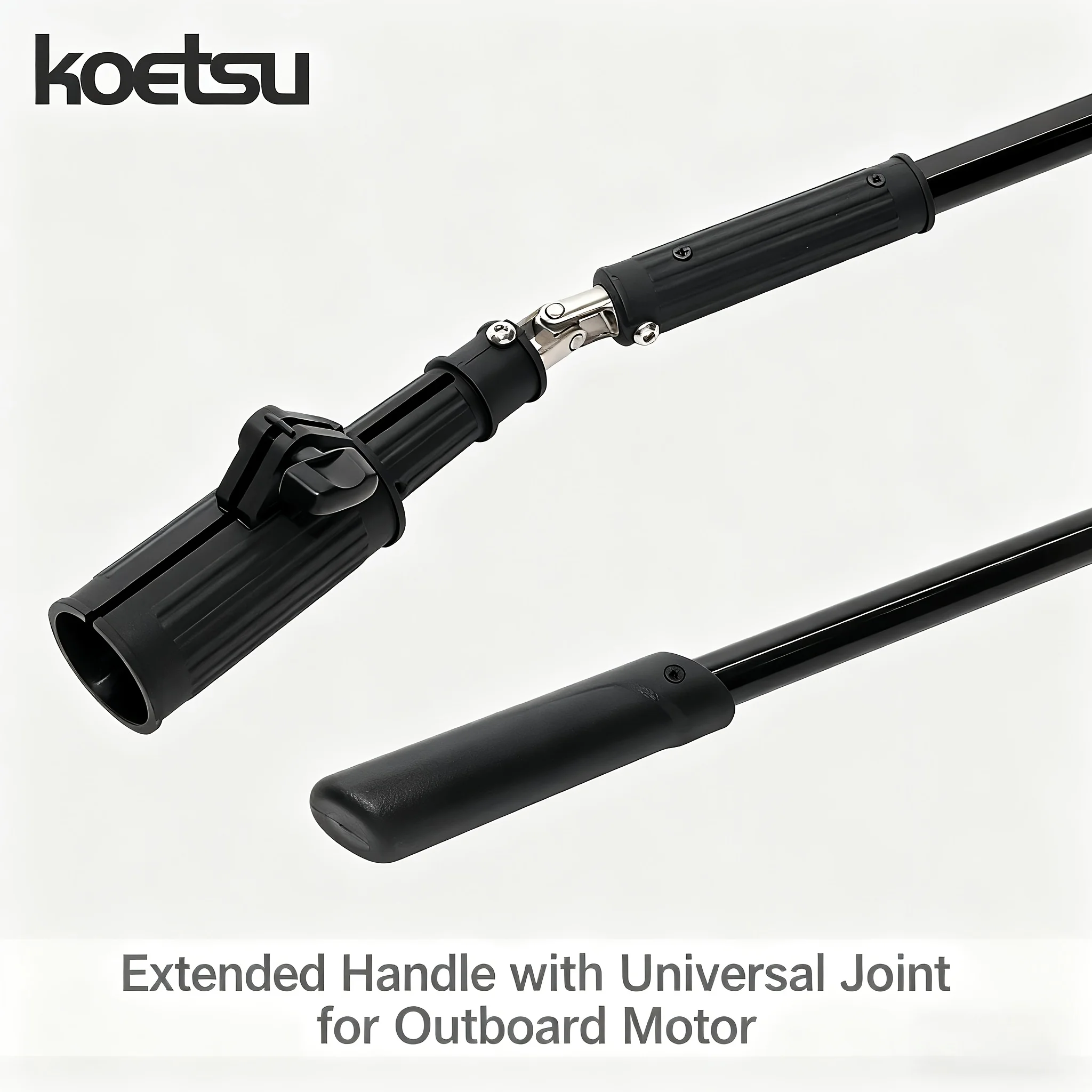 KOETSU Maniglia di prolunga universale per motori fuoribordo