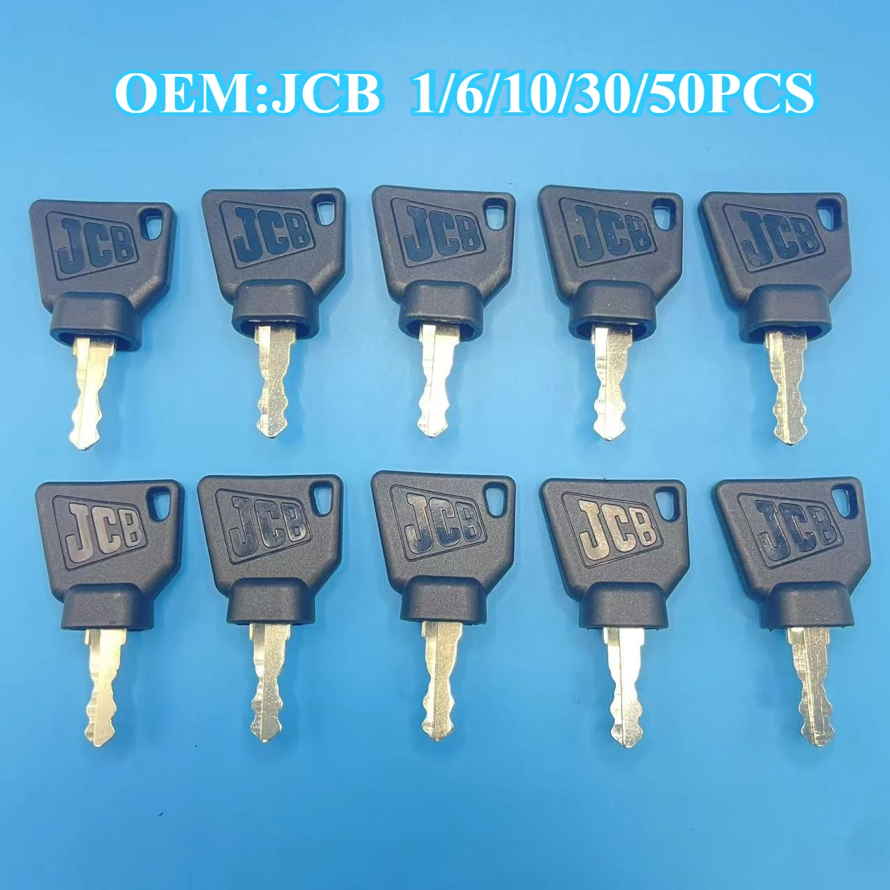 

For JCB 3CX Ignition Key For Switch Starter JCB Parts Digger Plant Keys