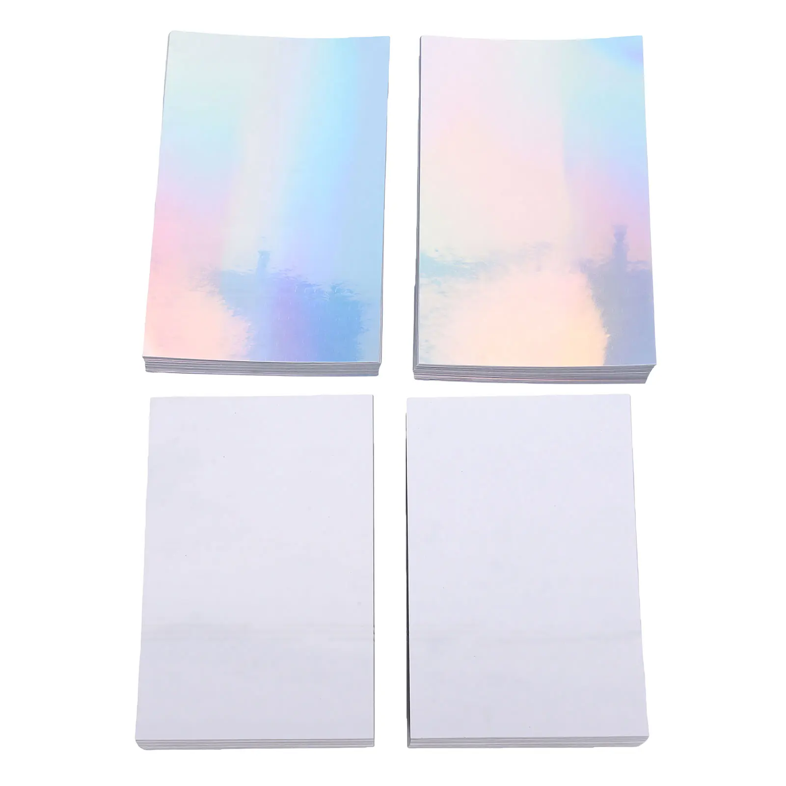 2x3 Inch Adhesive Backed Photo Paper 100 Sheets  Back Print Paper Waterproofing Tear Resist Support for PP01 Inkjet Photo