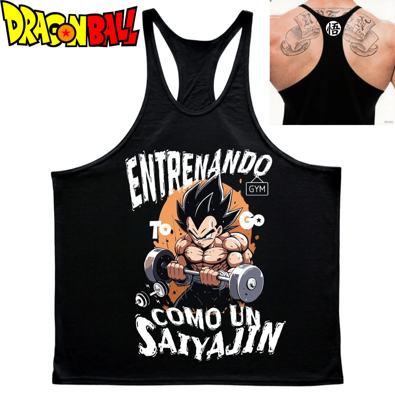 

Dragon Ball Vegeta мужской жилет хлопковый жилет японского аниме графический мужской спортивный костюм фитнес-рубашка с мышцами толстовка без рукавов