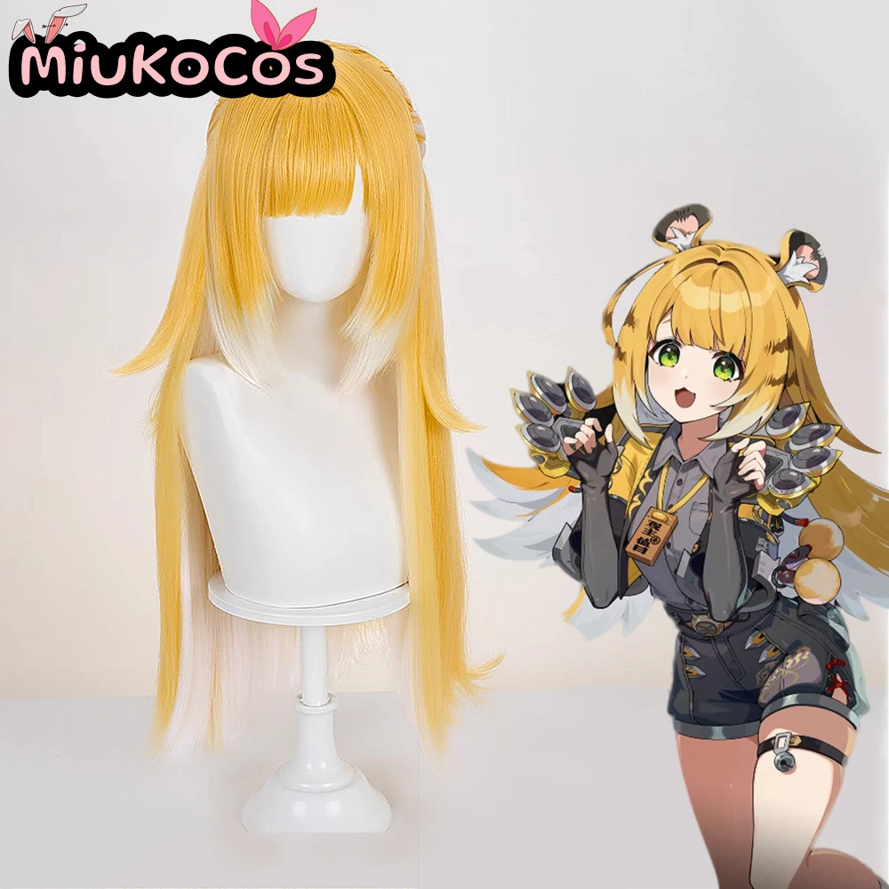

В НАЛИЧИИ Ju Fufu Косплей Парик MiukoCosplay Game Zenless Zone Zero Косплей