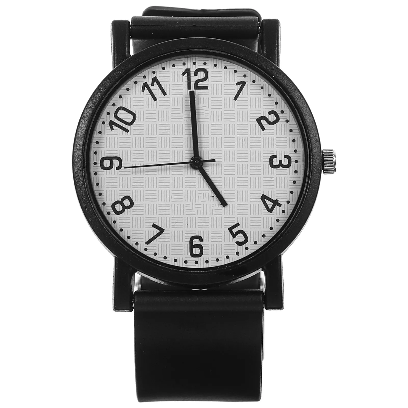 

Простые кварцевые часы для детей, регулируемый силиконовый ремешок, точное измерение времени, легкие и удобные наручные часы для детей на каждый день