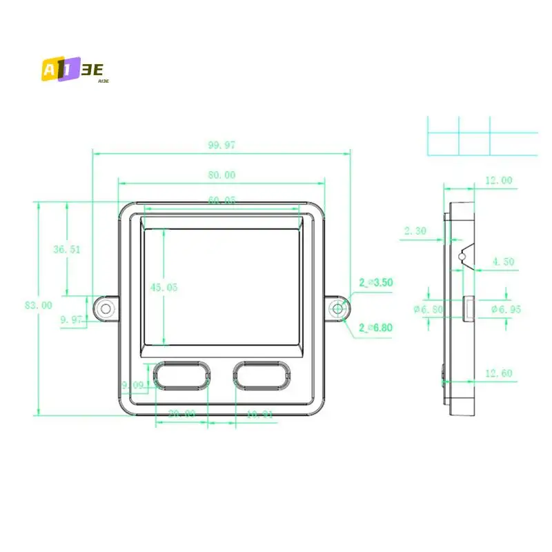 

A13E-USB 2.0 Touchpad, Portable Trackpad For Desktop And Laptop User, Small Size