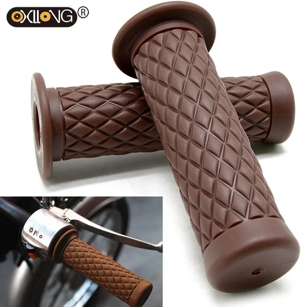 Motorcycle handlebar grips handle bar for Yamaha TW125 TW200 TW225 TY250 TTR125 TTR125L TTR150 TTR250 TTR600 SEROW 225