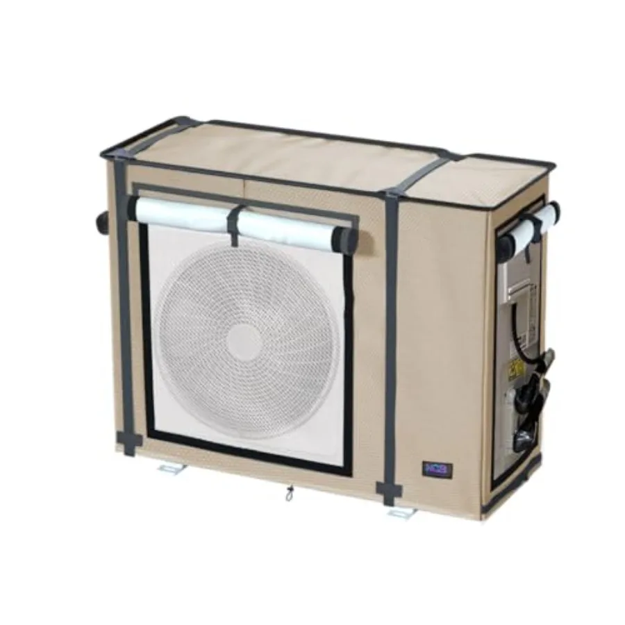 

Mini Split Cover for Air Conditioner Outdoor Unit, 35.4 "L x15.4 "W x27.5"H for Ductless Air Conditioning Protected Operation U