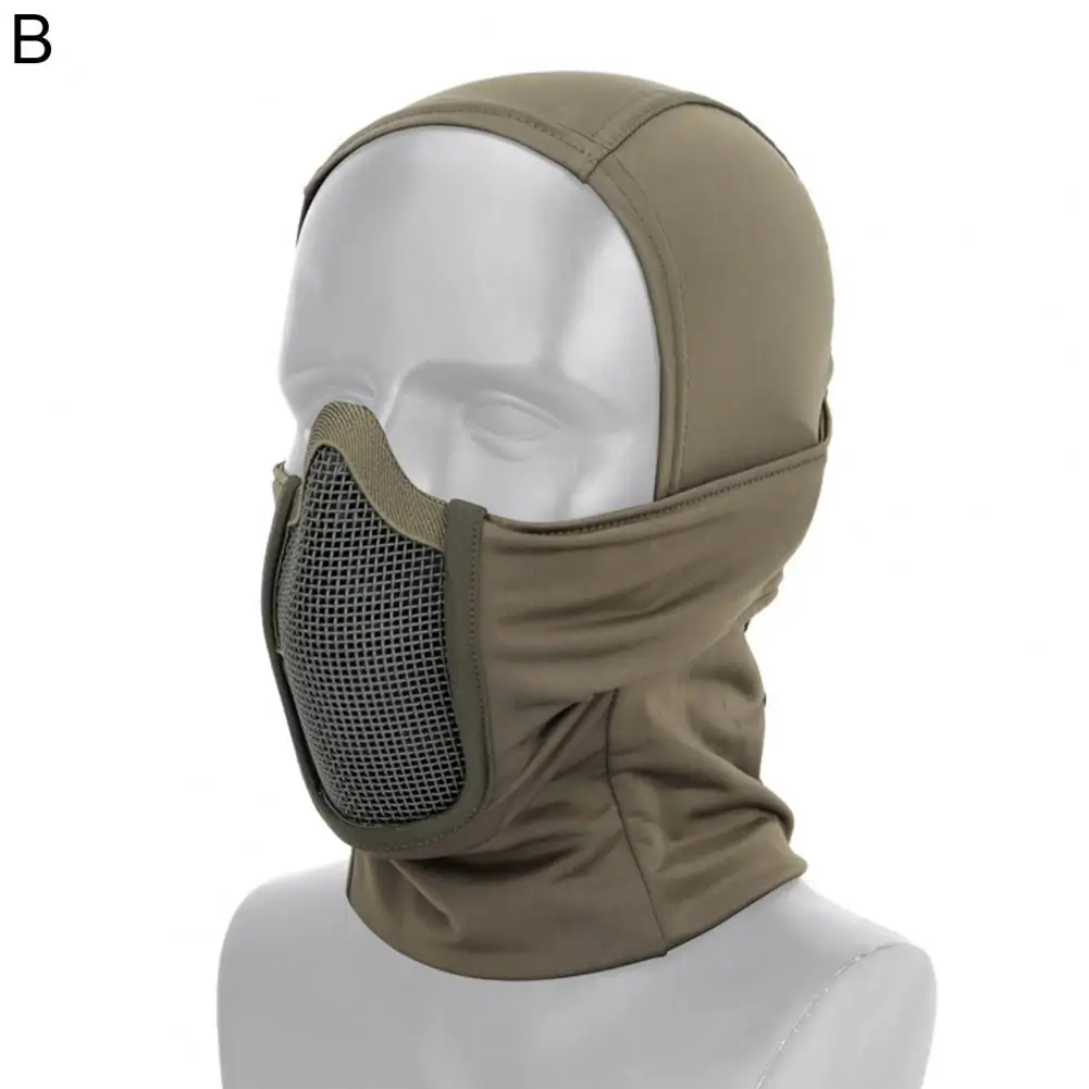 Balaclava Hat  Useful Quick Dry Comfy  Coldproof Hunting Headgear Face Protector Riding Supplies