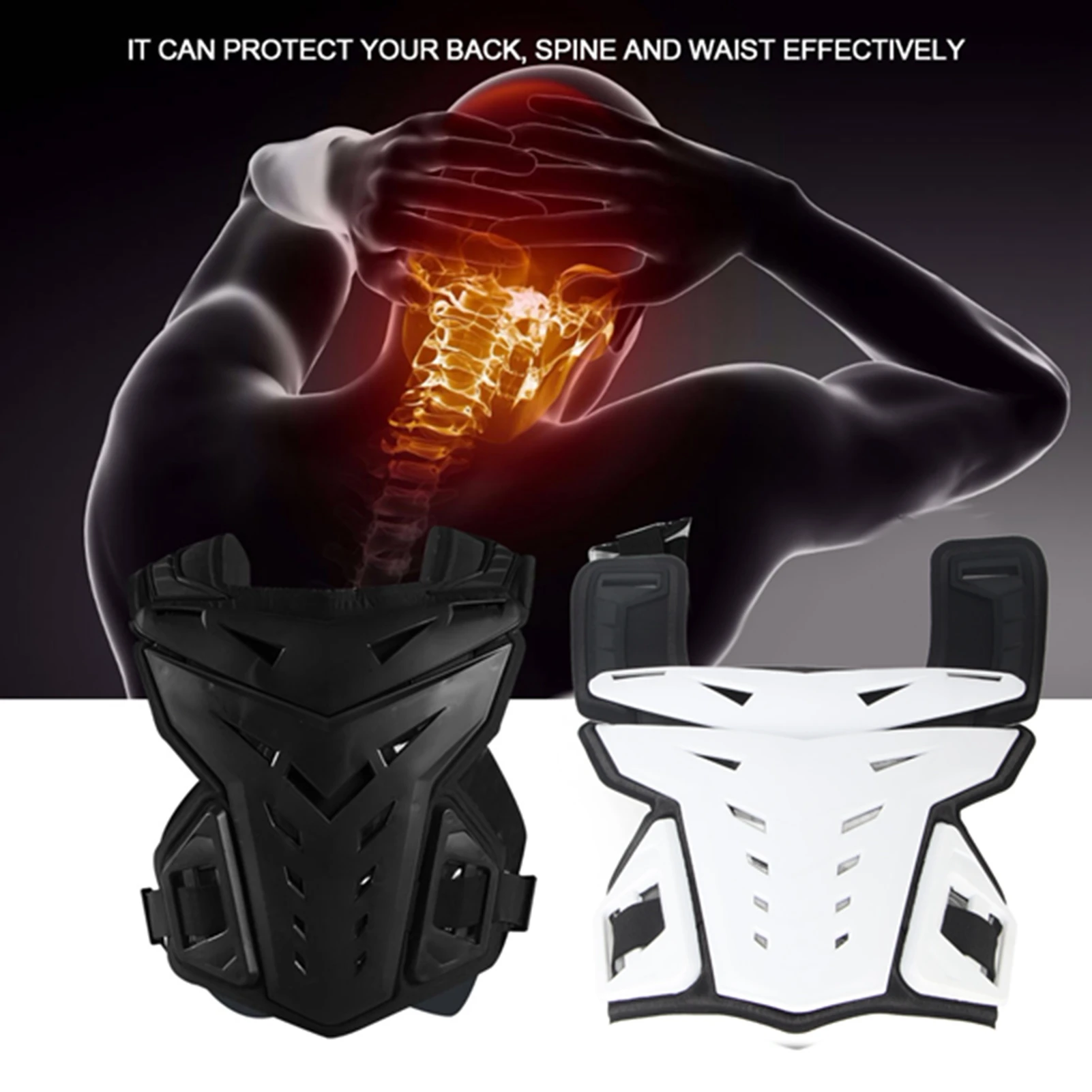 

Motorcycle Protector Jacket Biker Stunt Racing Armor Vest Guard Chest Biker Protector Jacket Motorcycle Protector Jacket