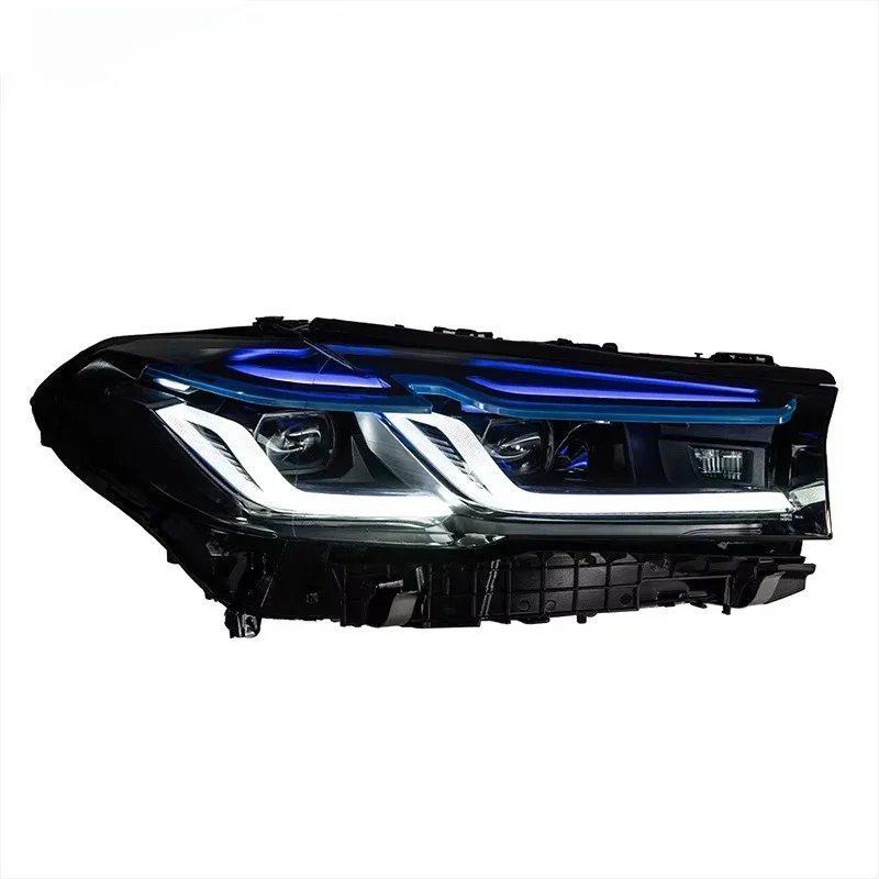 

1 Unit LED Headlights Car Accessories Suitable for Auto Lighting Systems 21-23 5 Series G30 Headlight Assembly