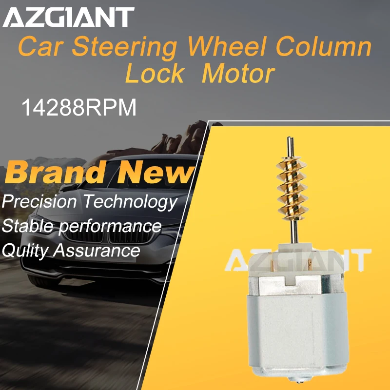 AZGIANT  Car Steering Wheel Column Lock Actuator High-Speed for 2012-2017 VW CC   Low Noise Anti-Theft  Repair