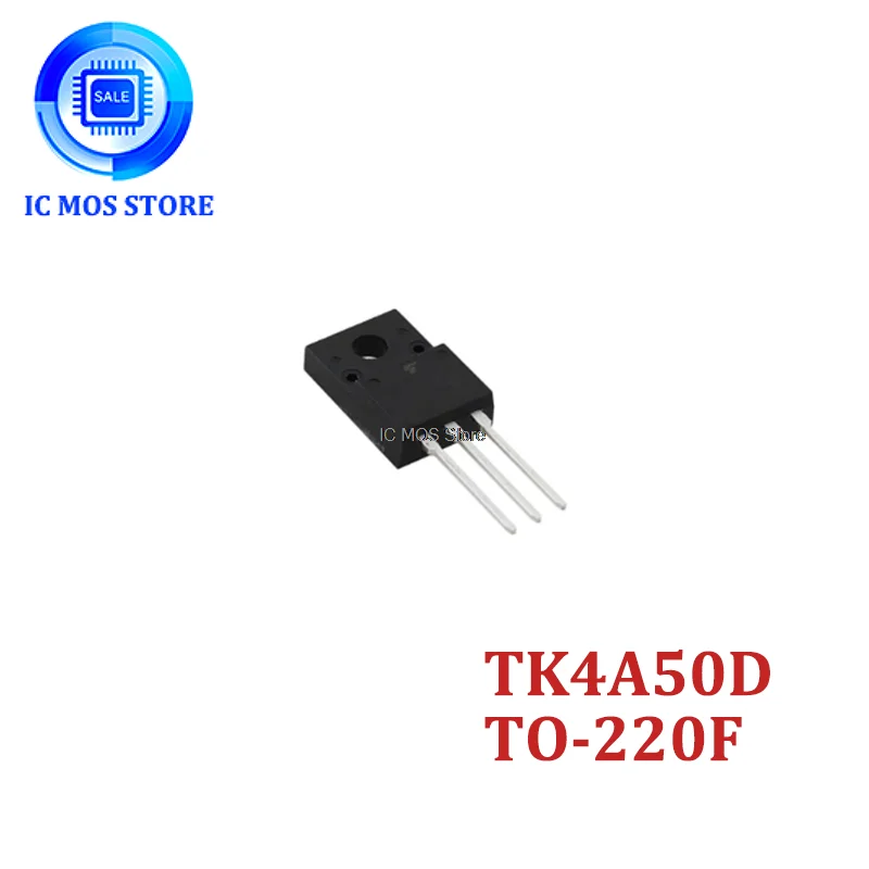 

10PCS TK4A50D K4A50D TO-220F