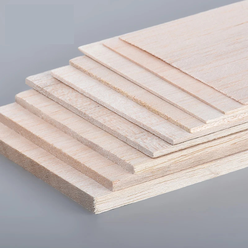 330x100mm lekka tablica rzemieślnicza zabawki modele budowa rzeźba rękodzieło edukacyjne DIY akcesoria DIY wióry z drewna balsa