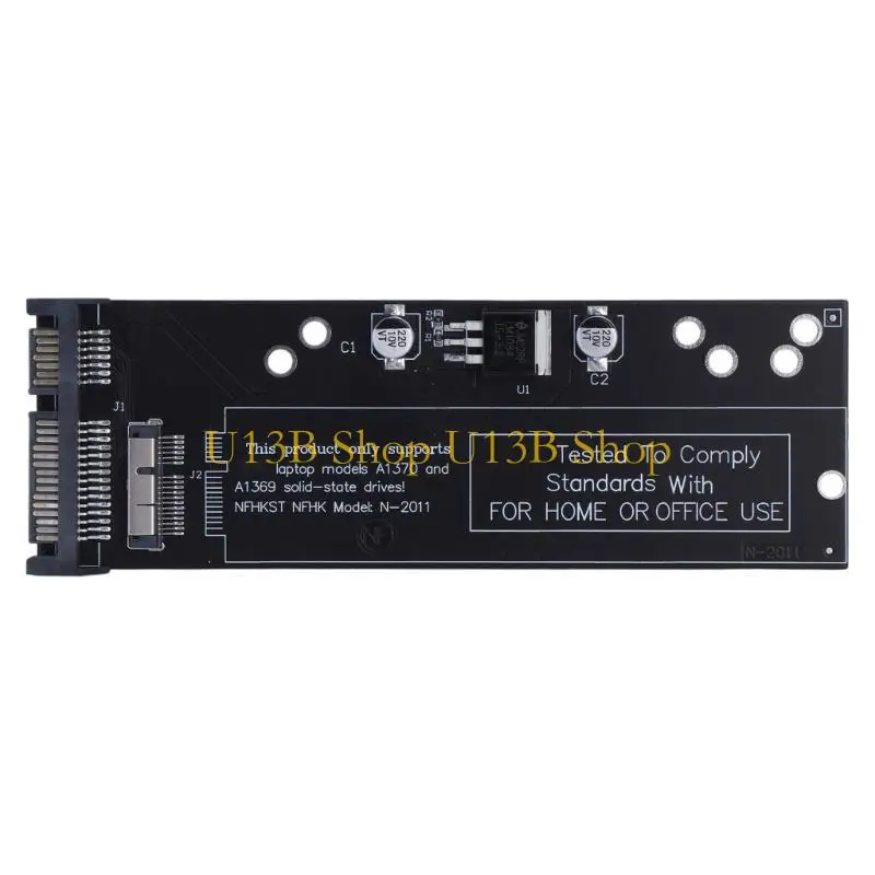 

Карта адаптера U13B SSD-SATA для преобразователя Air A1370 A1369 MC965 2010 2011