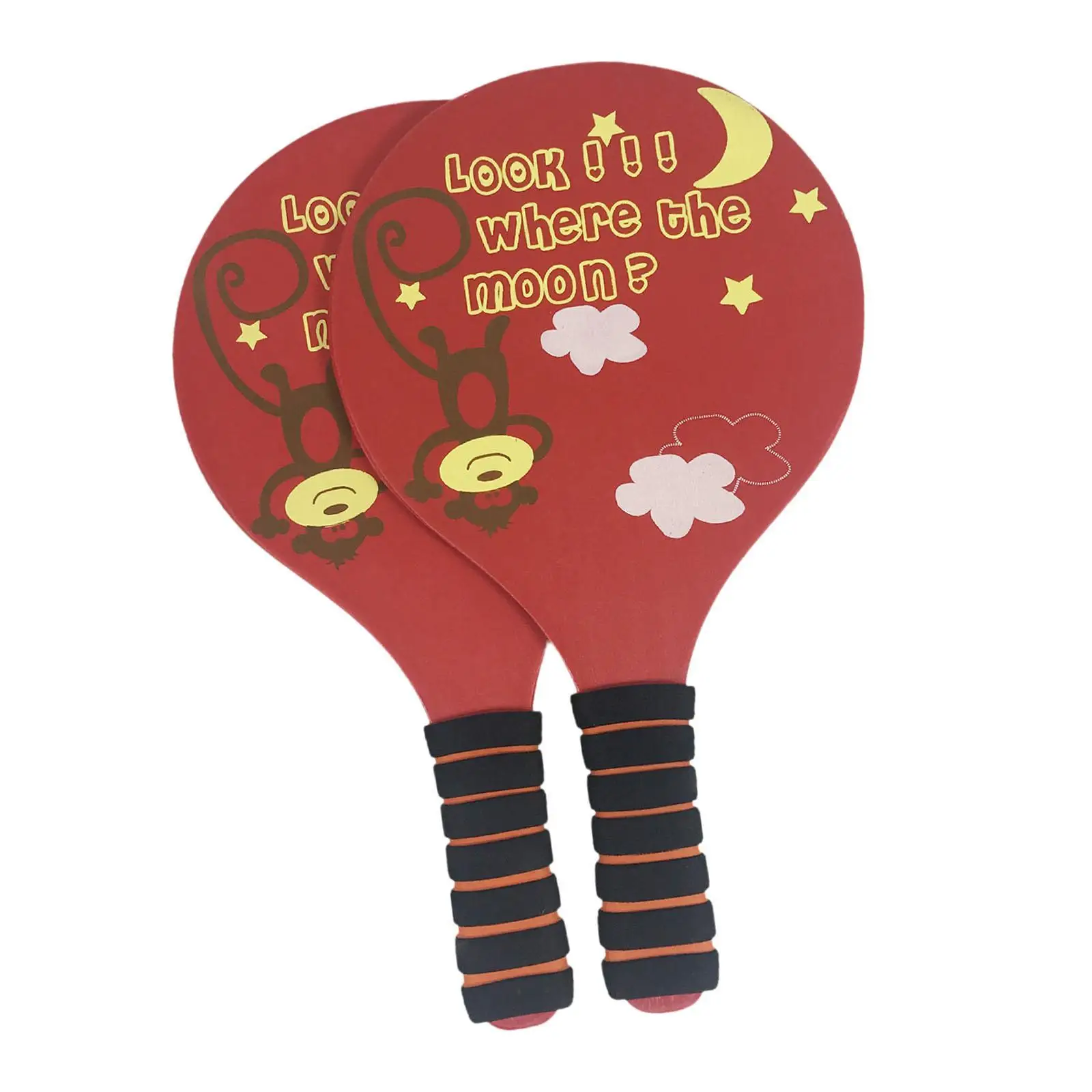

Beach Badminton Racket for Kids Backyard Game for Ball Beach Ball Paddle