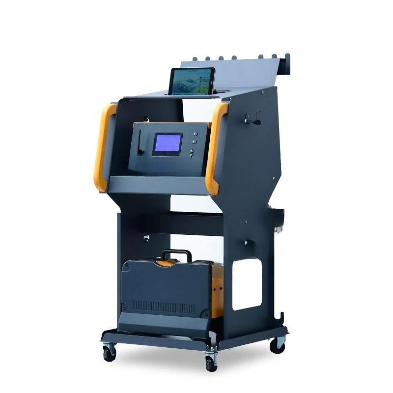 NHA-6000 Exhaust Gas Analyzer Motor Vehicle Emission Detector M Station  and Diesel Two-in-One Detection