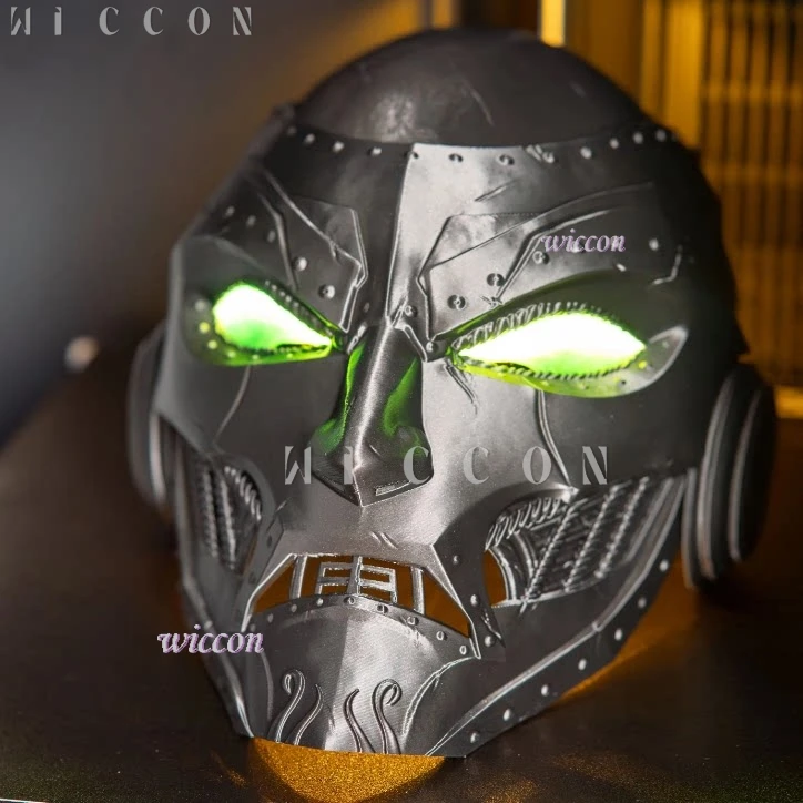 Victor Cosplay Mask Movie Roleplay Props DoomsdayCosplay Plastic Accessories Haloween Manga 2026 New Downey Same Style - view 3