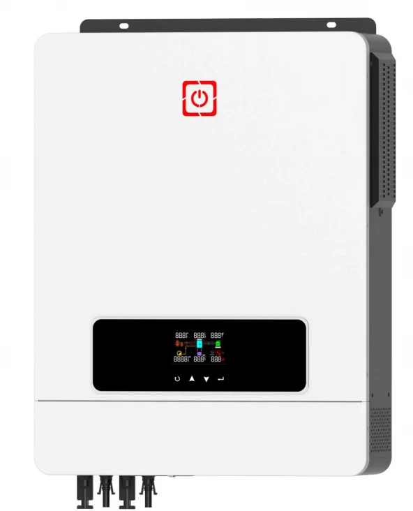 Solar Hybrid Inverter 48V 7KW 8KW 10KW Off Grid Pure Sine Wave Inverter with MPPT Charge Controller, for Residential Using
