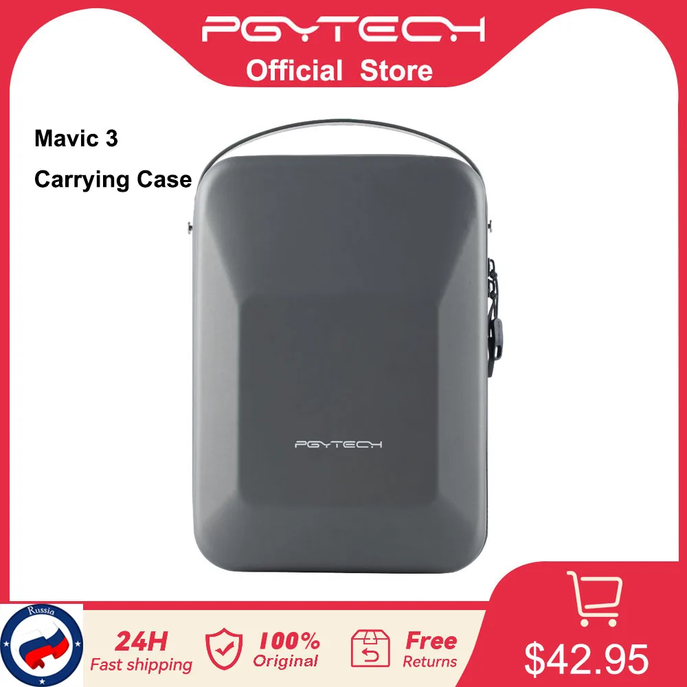 PGYTECH Drone  Storage Bag For DJI Mavic 3 Explosion/Shockproof Handbag Waterproof Carrying Case Drone Accessories