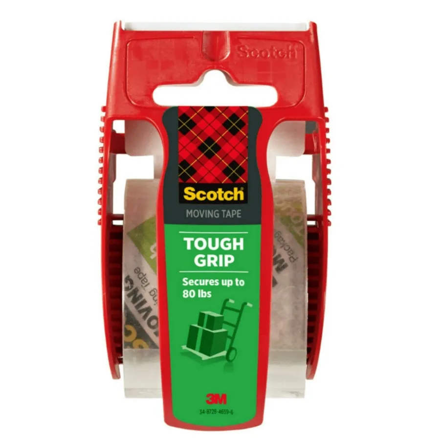 

Прозрачная упаковочная лента Scotch Moving, рулон 1,88 x 925 в 1