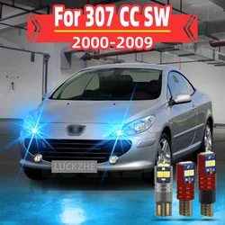2 Stuks Led Parking Light Voor Peugeot 307 Cc Sw Accessoires 2000 2001 2002 2003 2004 2005 2006 2007 2008 2009 Klaring lamp