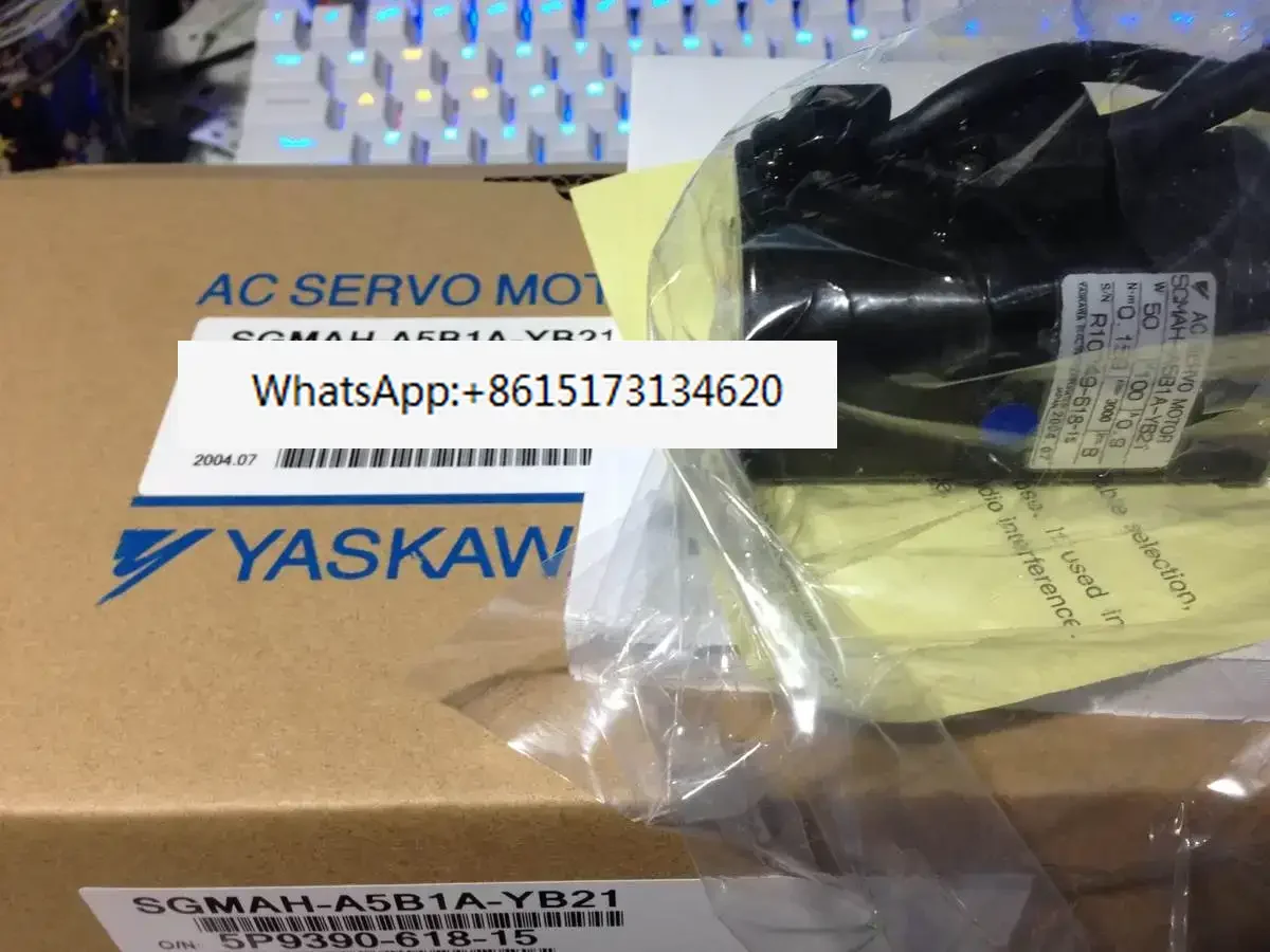 

SGMAH-A5B1A-YB21 Hot sale YASKAWA 50W servo motor