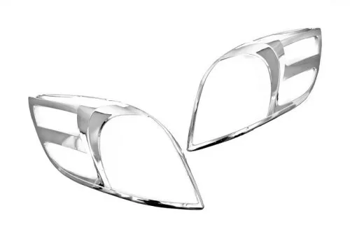 

Free Shipping! ABS Chrome Head Light Cover for Toyota Yaris Hatchback 05-08