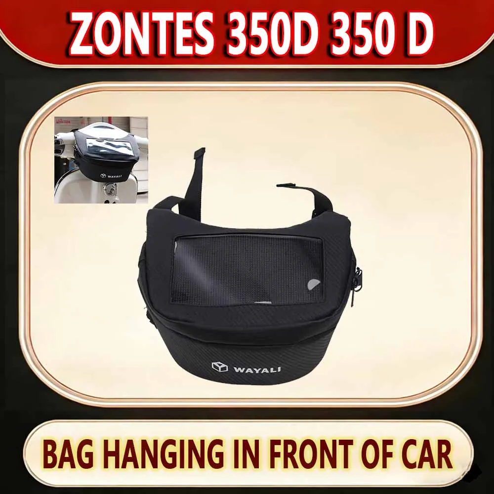 For ZONTES 350D 350 D Modified waterproof headstock bag storage faucet storage kit accessories new
