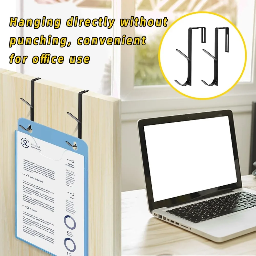 خطافات معطف مزدوجة قابلة للتعديل، خطافات معطف جدارية مكعبة سميكة، خطافات معدنية مزدوجة فوق اللوحة مناسبة مقاس 1.35 إلى 3.5 بوصة