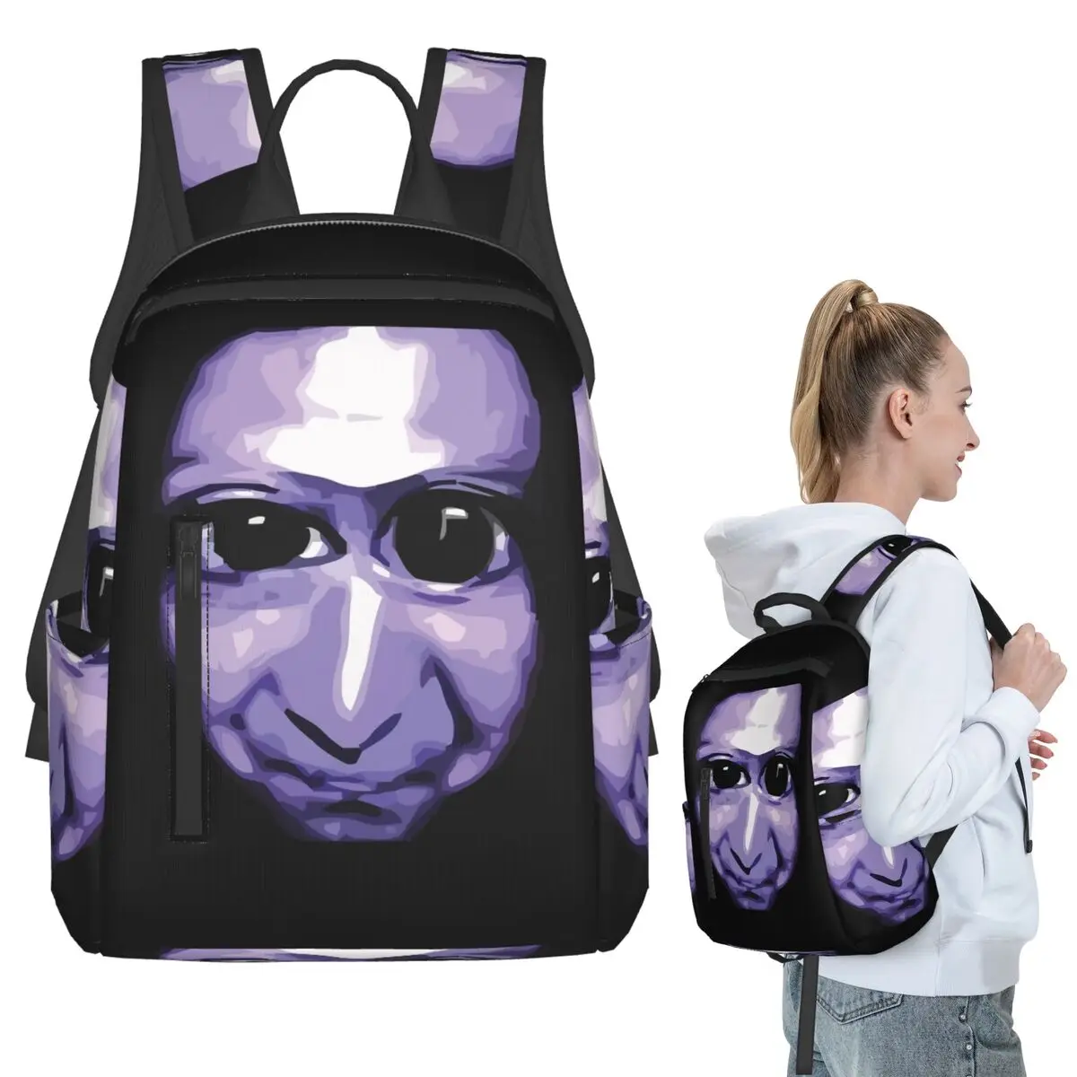 Ao Oni Backpack Stu…