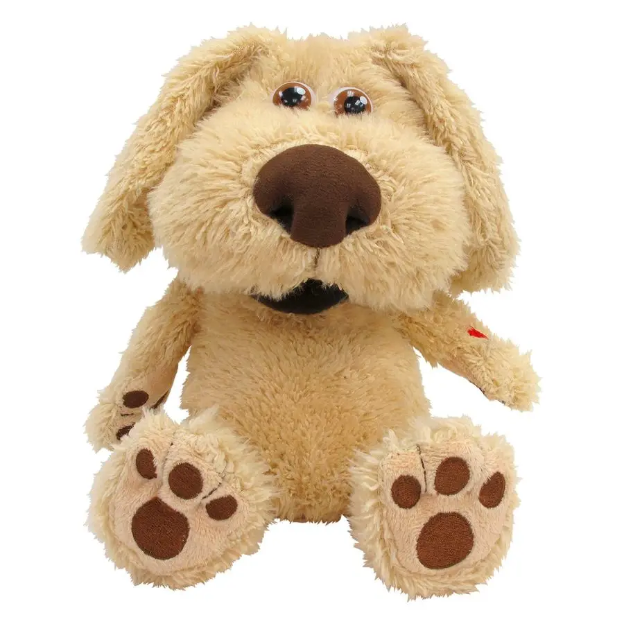 

Friends Talking Ben Animated Interactive Cuddly Plush Toy with Talkback 12 Inches 30CM Tall