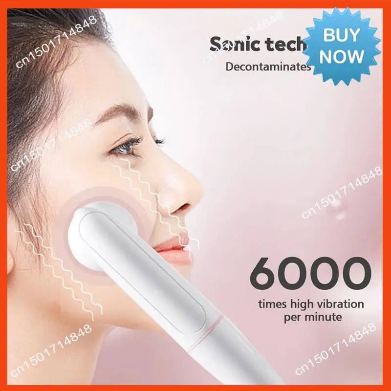 Электрическая силиконовая щетка для очищения лица BISM, уход за кожей, пилинг, удаление черных точек, очищающее средство для пор, массажер для лица, устройство